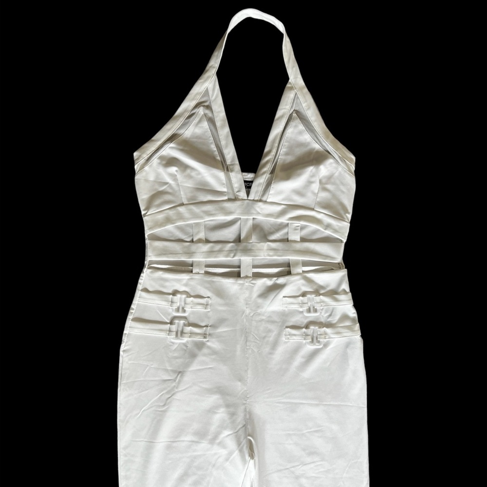 CHICME White Full Body Jumpsuit